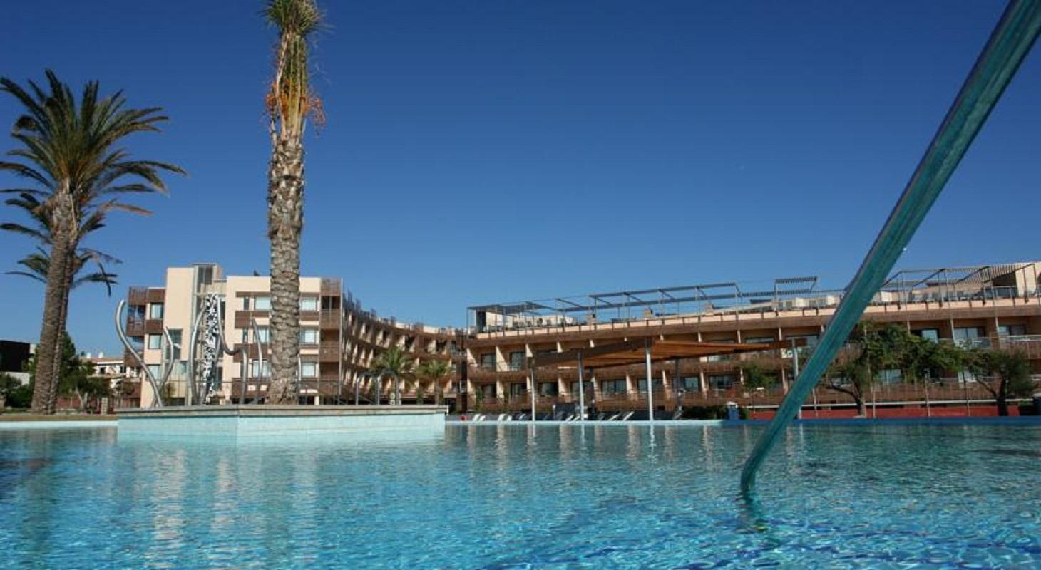 Ohtels Les Oliveres El Perelló Екстериор снимка
