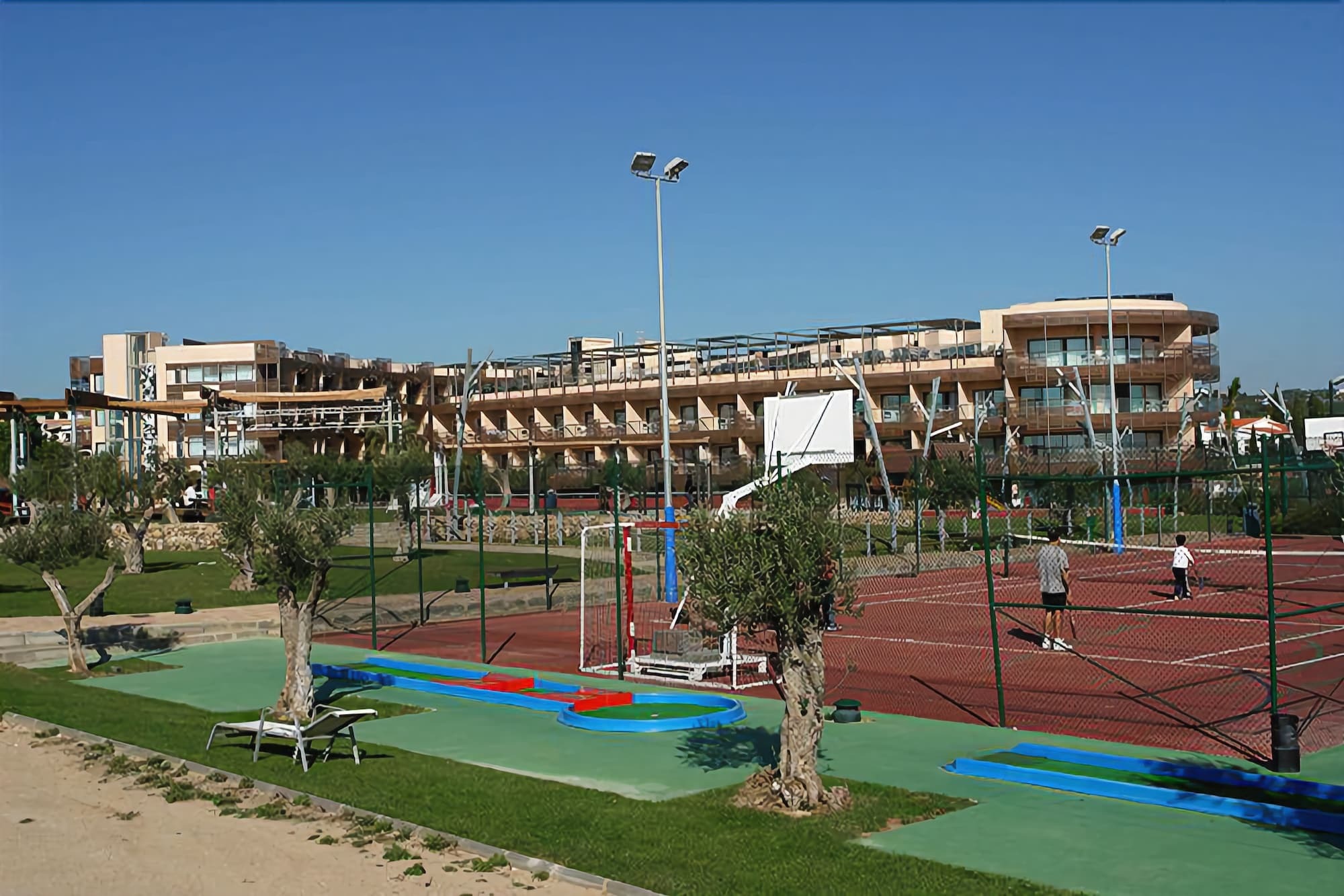 Ohtels Les Oliveres El Perelló Екстериор снимка