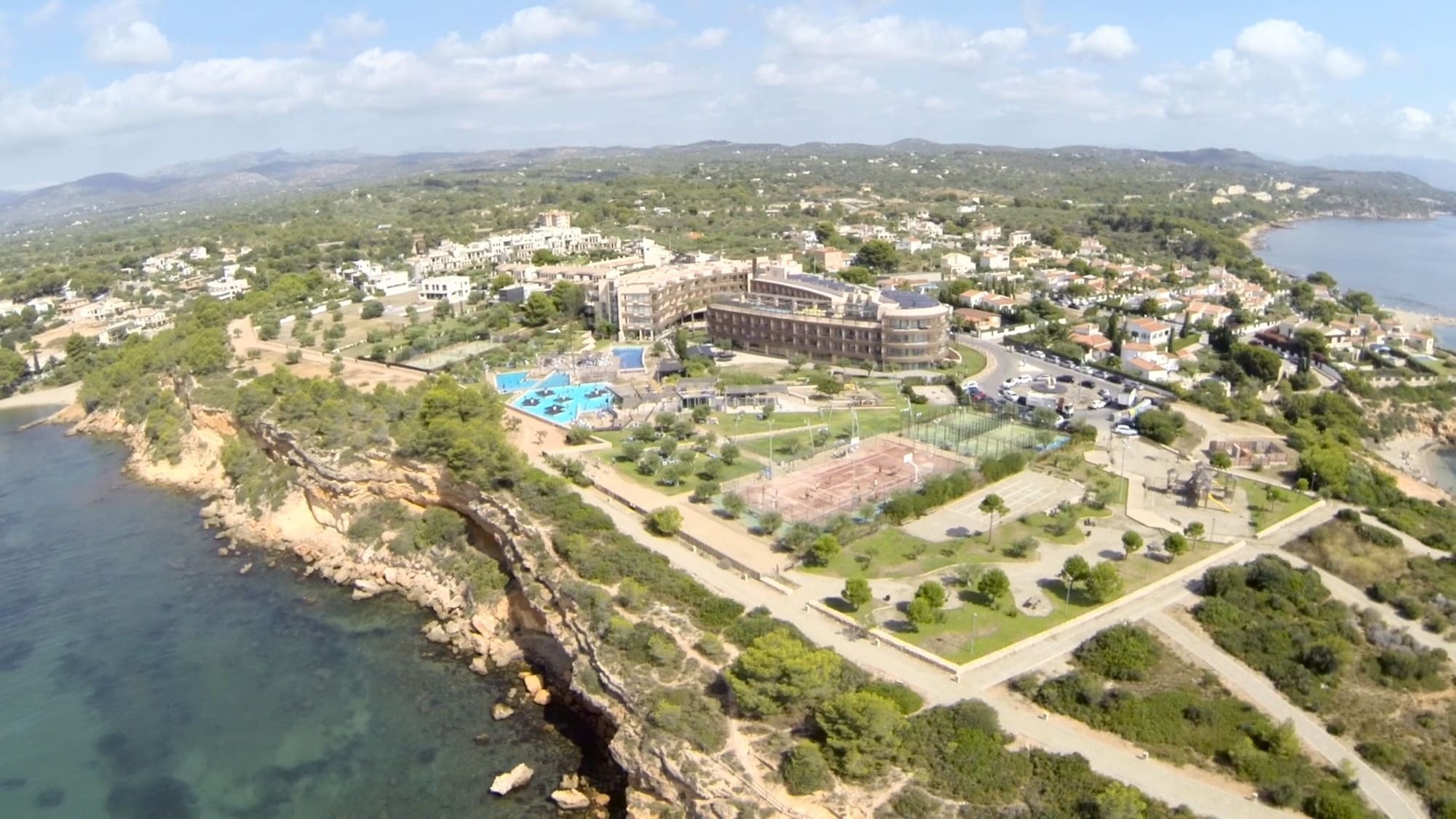 Ohtels Les Oliveres El Perelló Екстериор снимка