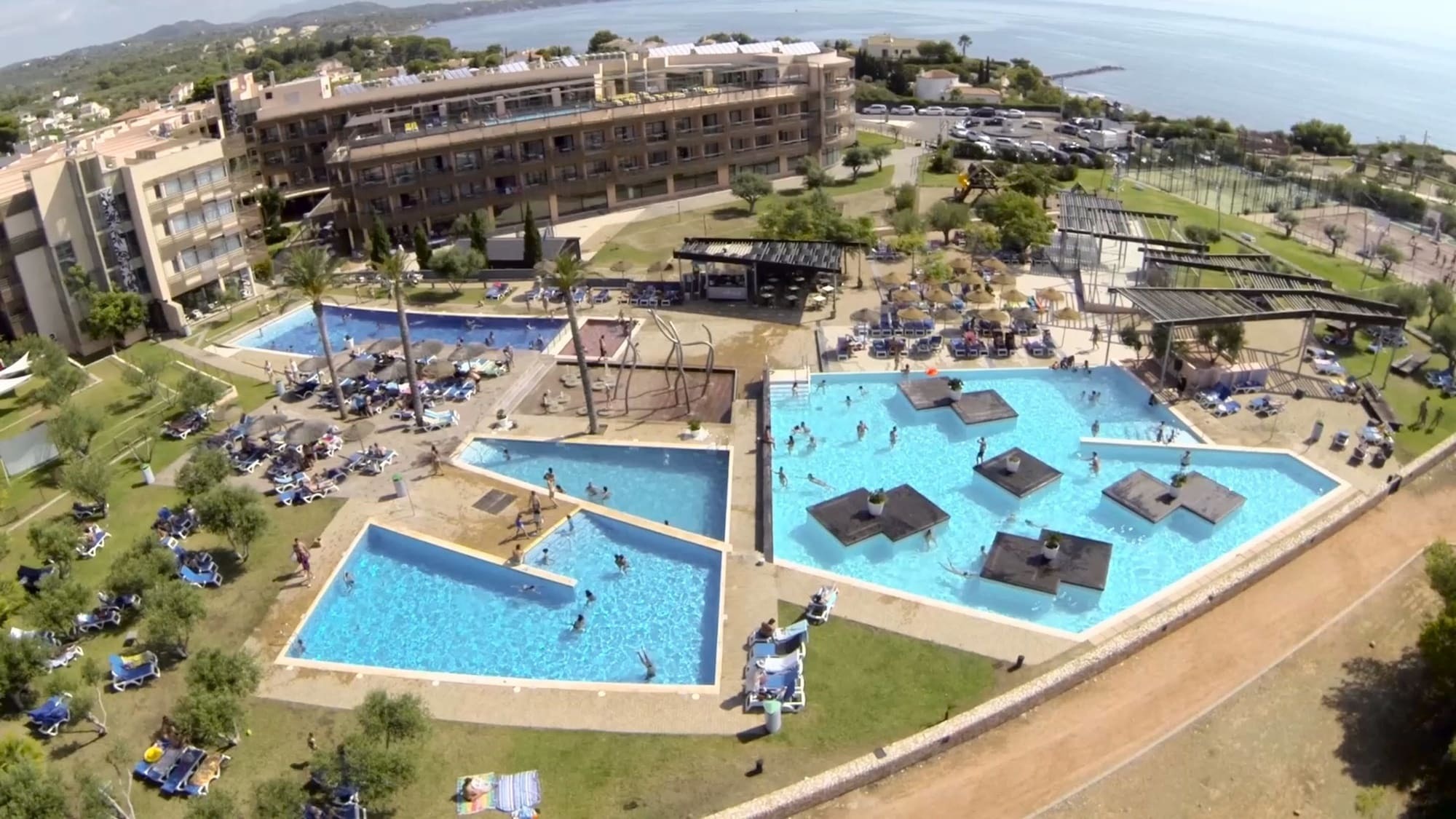 Ohtels Les Oliveres El Perelló Екстериор снимка